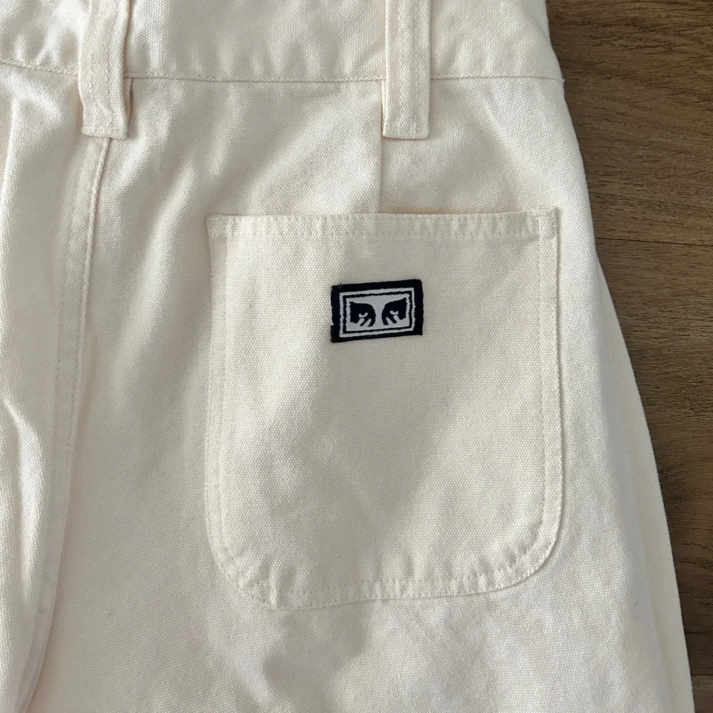 OBEY Turner Work Pants - Size 28 - Relaxed Fit Cotton- NWT